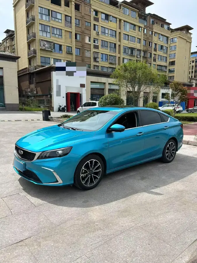 2021 Geely Binray 1.4T 141HP L4 CVT