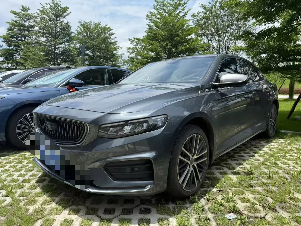2021 Geely Preface 2.0T 190HP L4 7DCT
