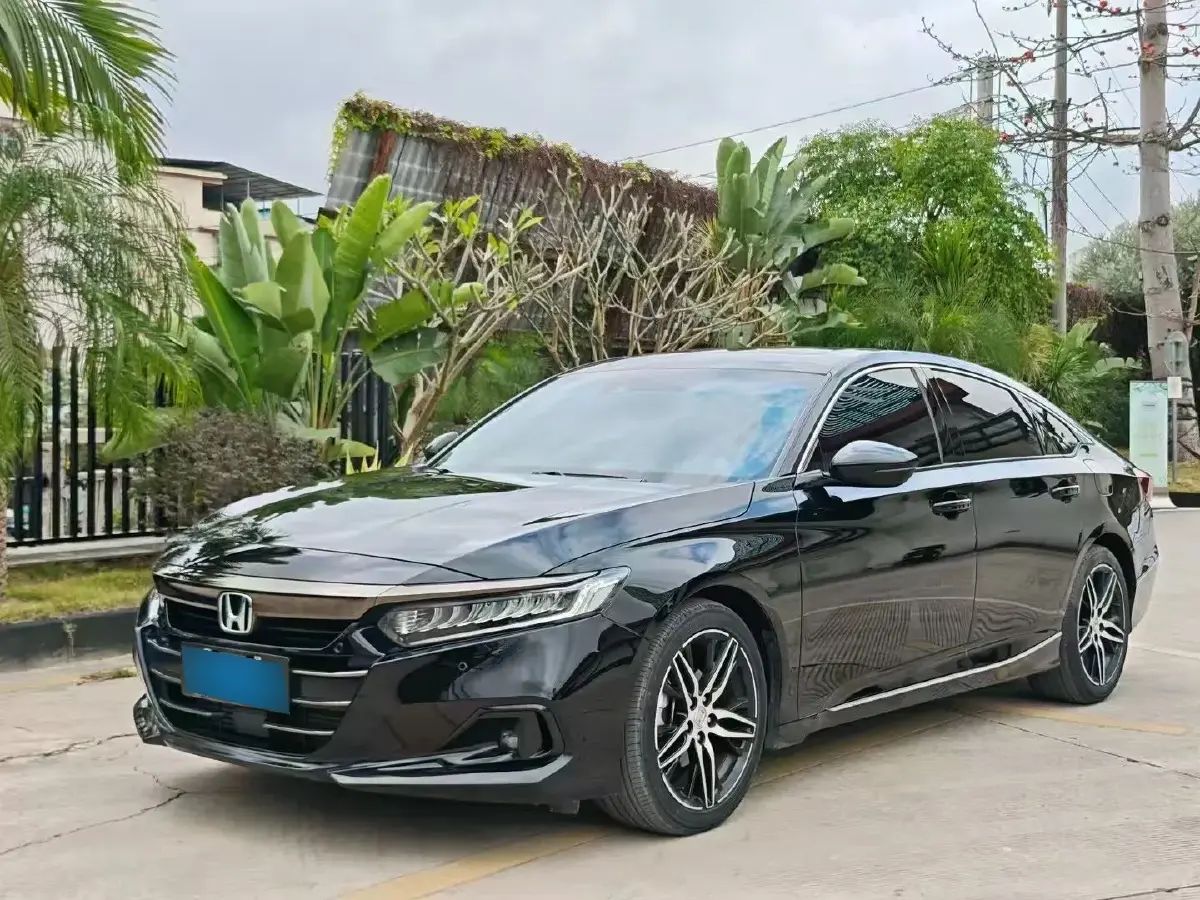 2022 Honda Accord 1.5T 194HP L4 CVT