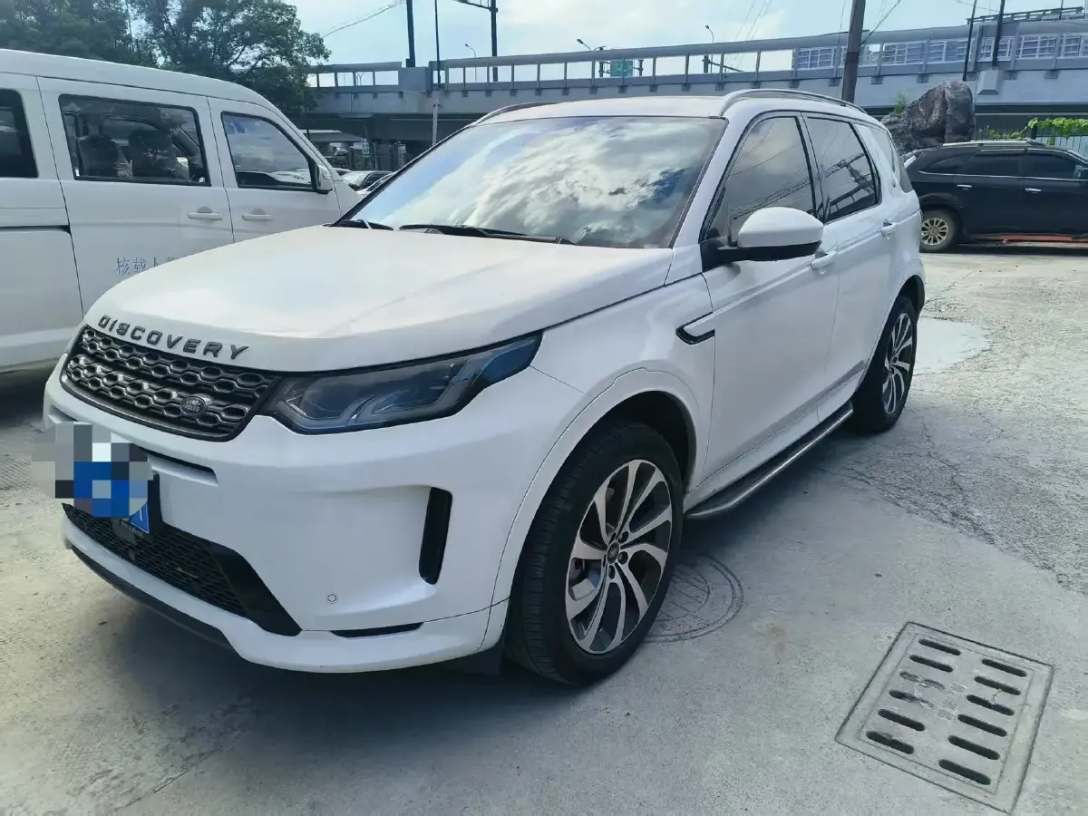 2022 Land Rover Discovery Sport 2.0T 249HP L4 9AT