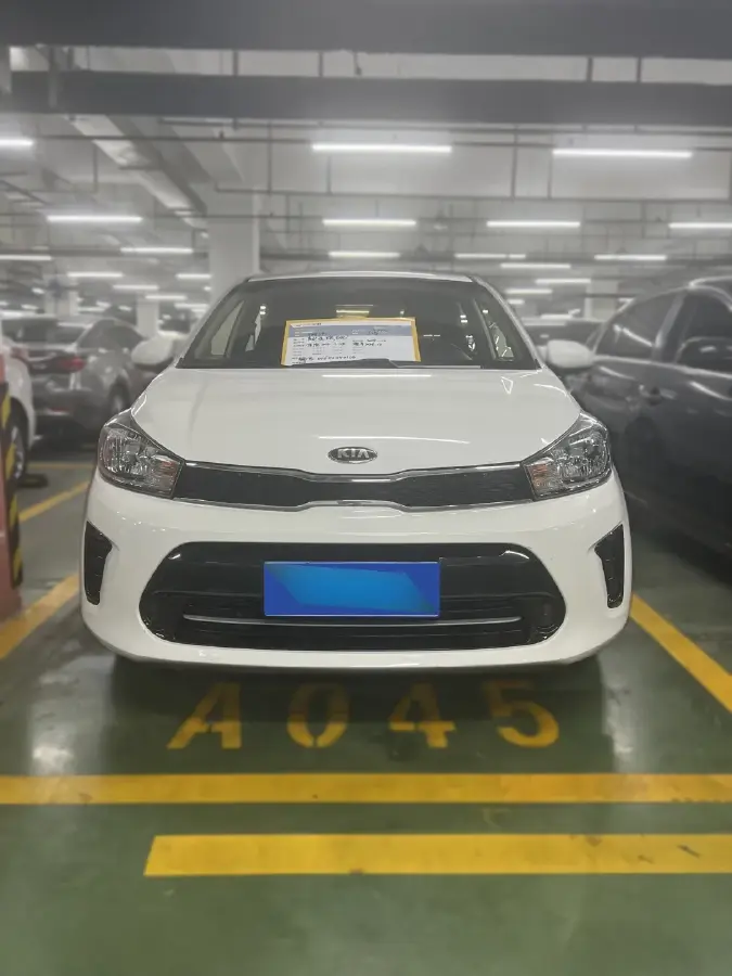 2017 Kia Pegas 1.4L 95HP L4 5MT,autocango,china used car exporter,china ev exporter,chinese used car exporter,chinese used ev exporter