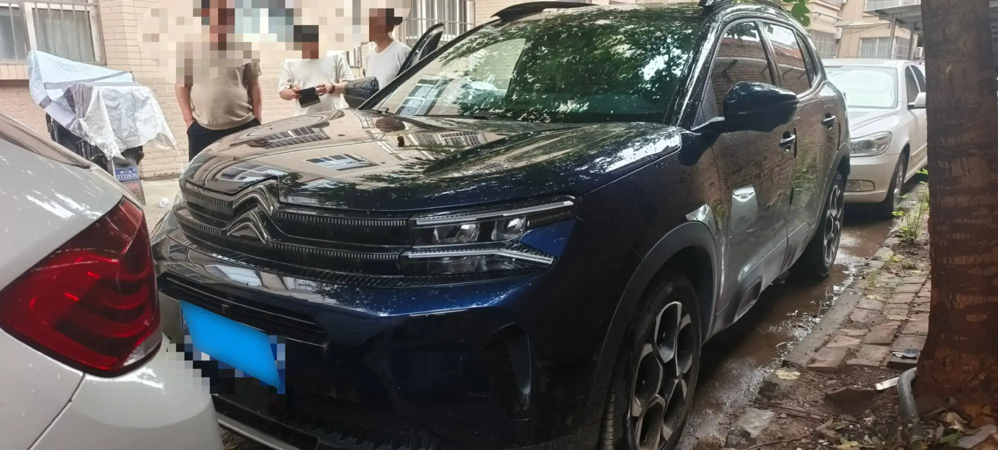 2023 Citroen C5 Aircross 1.8T 211HP L4 8AT