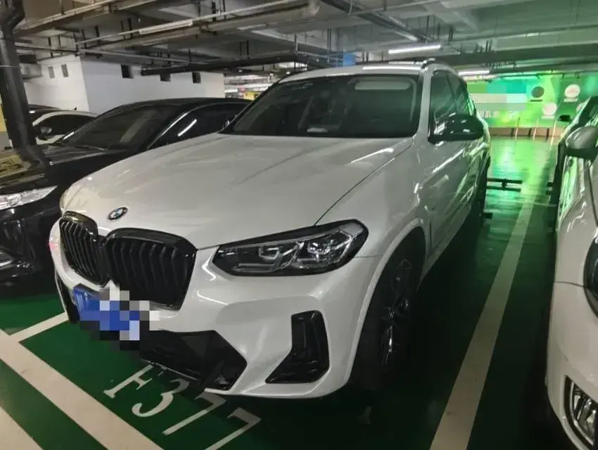 2022 BMW X3 2.0T 252HP L4 8AT