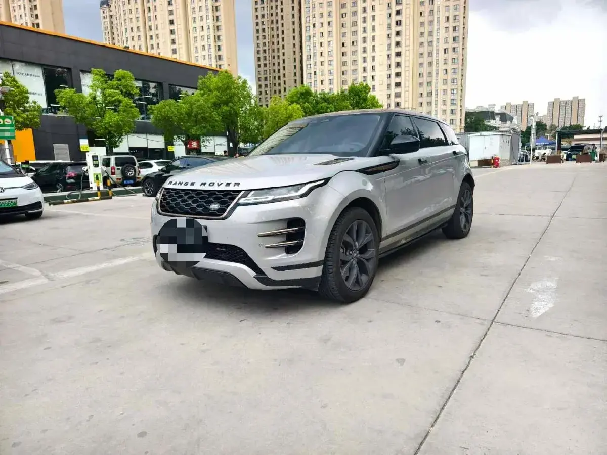 2023 Land Rover Range Rover Evoque 2.0T 249HP L4 9AT