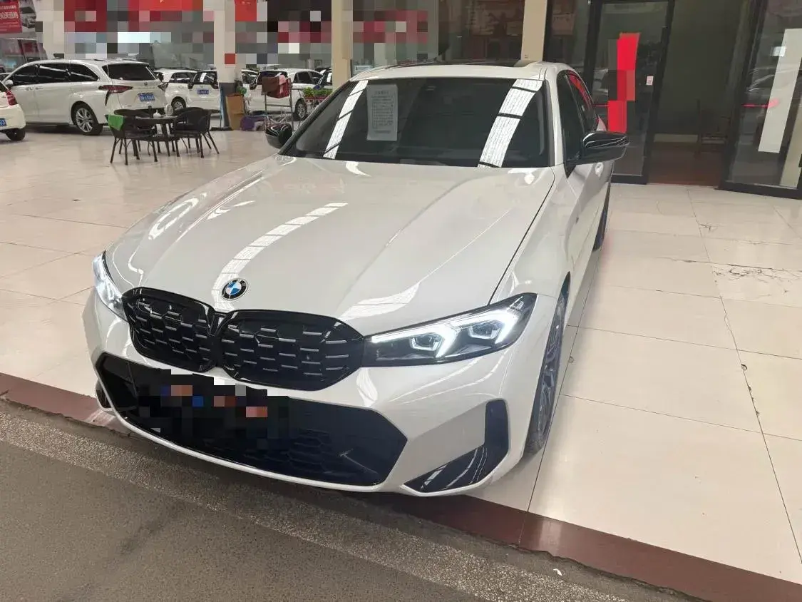 2024 BMW 3 Series 2.0T 184HP L4 8AT