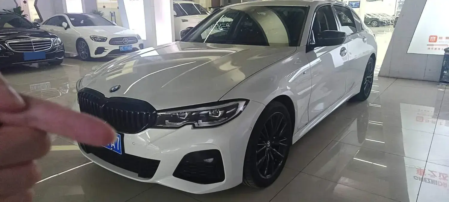 2022 BMW 3 Series 2.0T 184HP L4 8AT