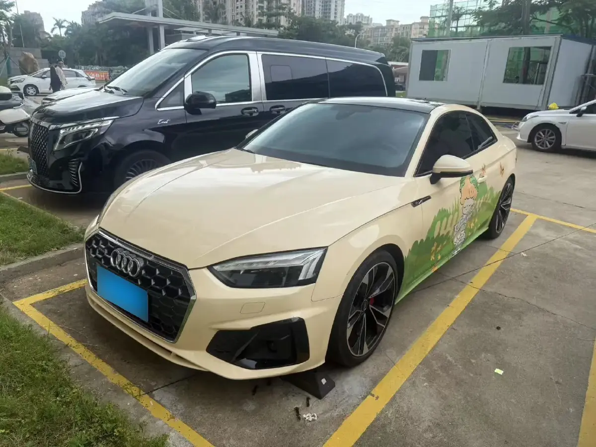 2022 Audi A5 2.0T 204HP L4 7DCT
