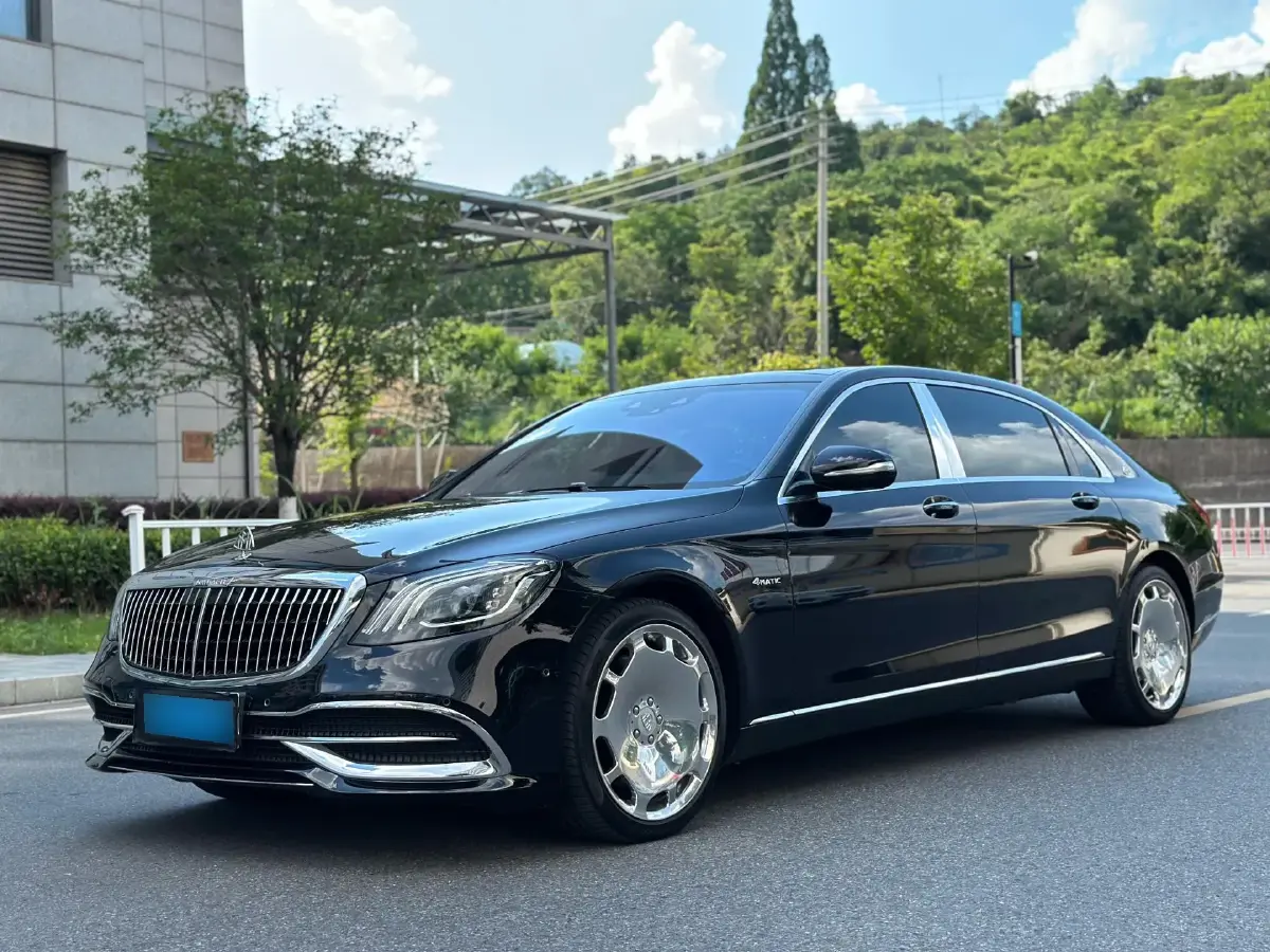 2020 Mercedes-Benz Maybach S Class 3.0T 367HP L6 9AT
