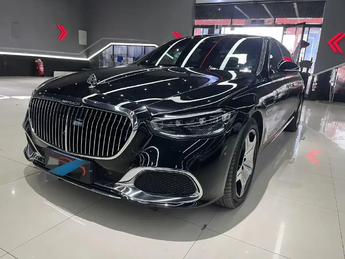 2021 Mercedes-Benz Maybach S Class 3.0T 367HP L6 9AT