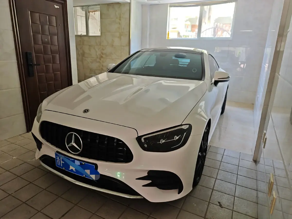 2021 Mercedes-Benz E Class 2.0T 197HP L4 9AT