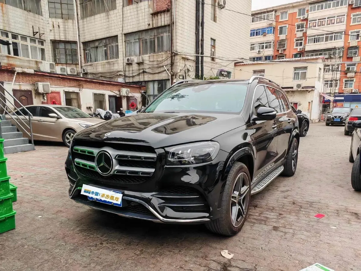 2021 Mercedes-Benz GLS Class 3.0T 367HP L6 9AT