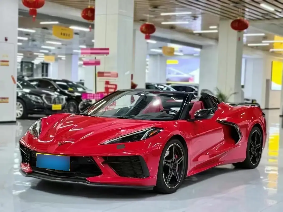2020 Chevrolet Corvette 6.2L 496HP V8 8DCT