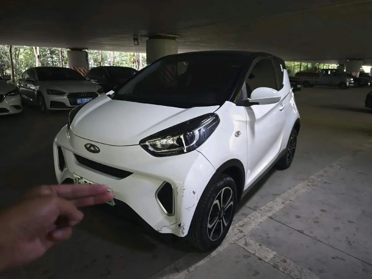 2021 Chery Little Ant BEV 30.7KWH