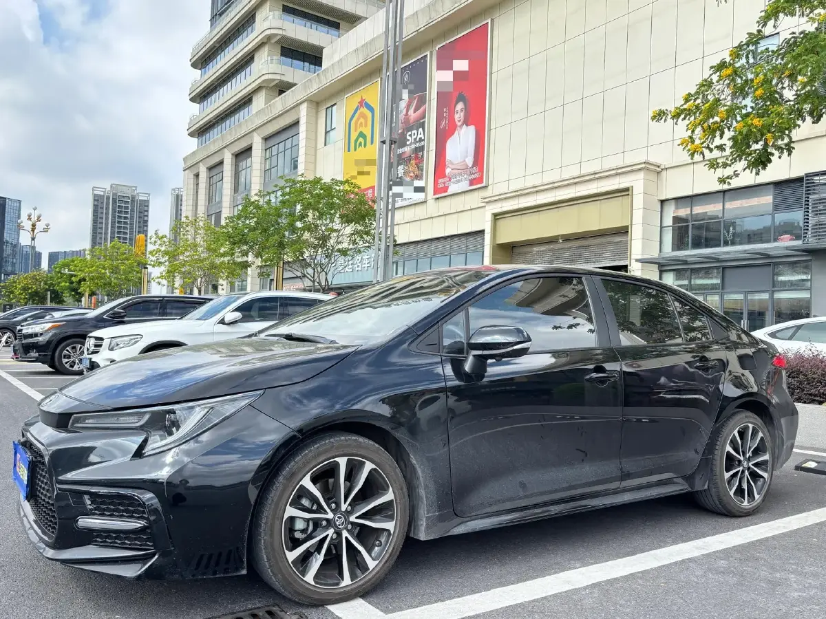 2022 Toyota Levin 1.2T 116HP L4 CVT