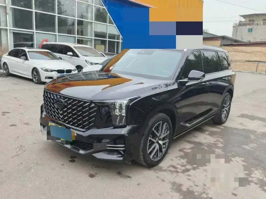 2022 GAC Trumpchi GS8 2.0T 252HP L4 8AT