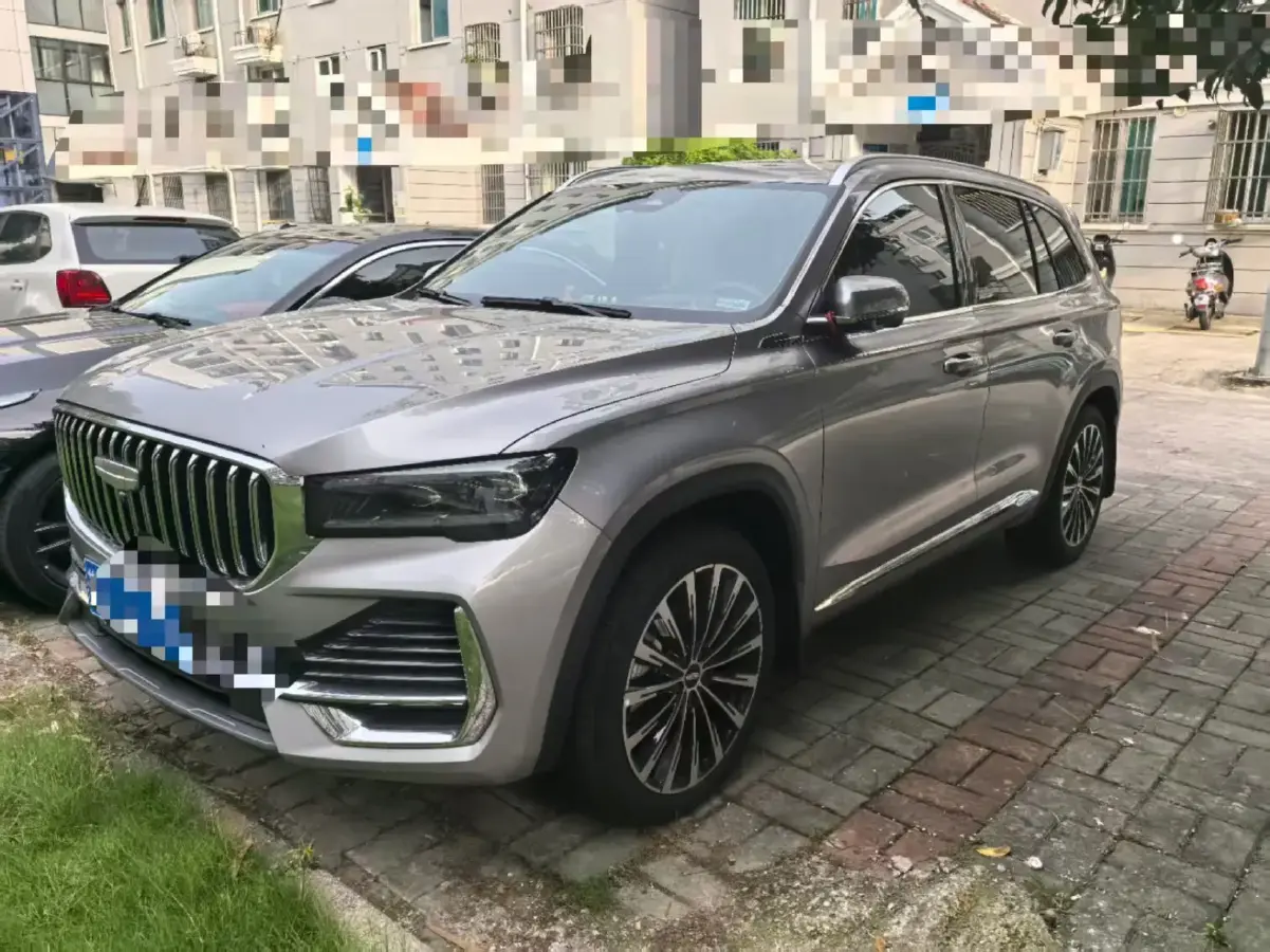 2025 Geely Monjaro 2.0T 238HP L4 8AT