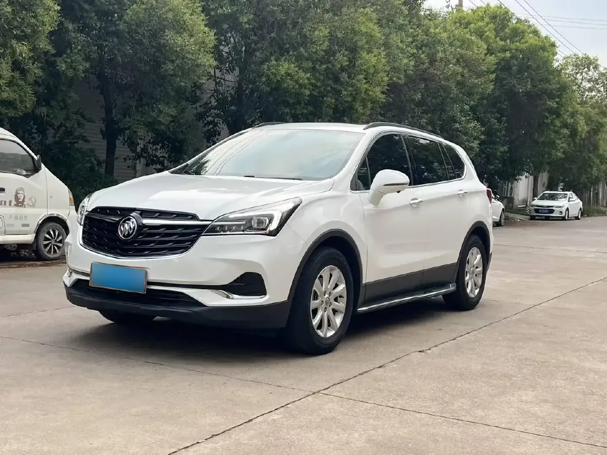 2020 Buick EnvisionPlus 1.5T 169HP L4 7DCT