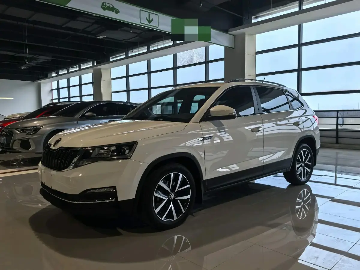 2020 Skoda Kamiq 1.5L 112HP L4 5MT