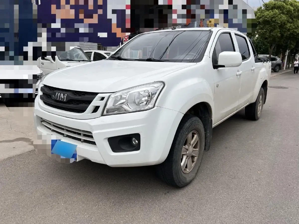 2020 Isuzu Jim 2.8T 120HP L4 5MT