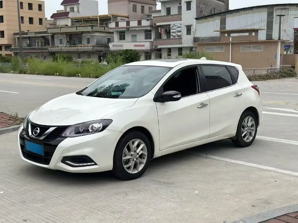 2021 Nissan Tiida 1.6L 122HP L4 CVT