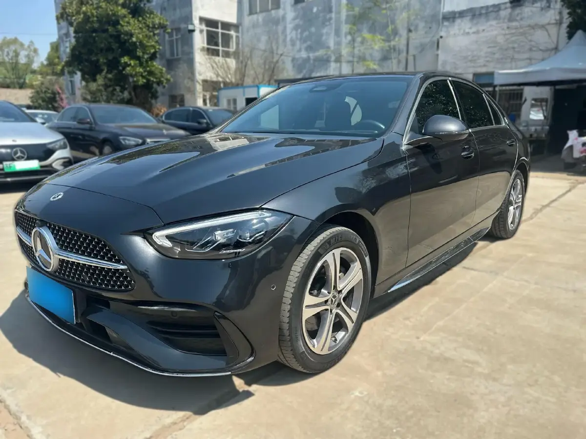 2022 Mercedes-Benz C Class 1.5T 170HP L4 9AT