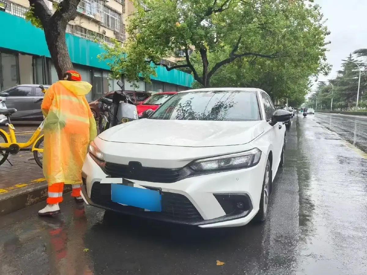 2023 Honda Civic 1.5T 182HP L4 CVT