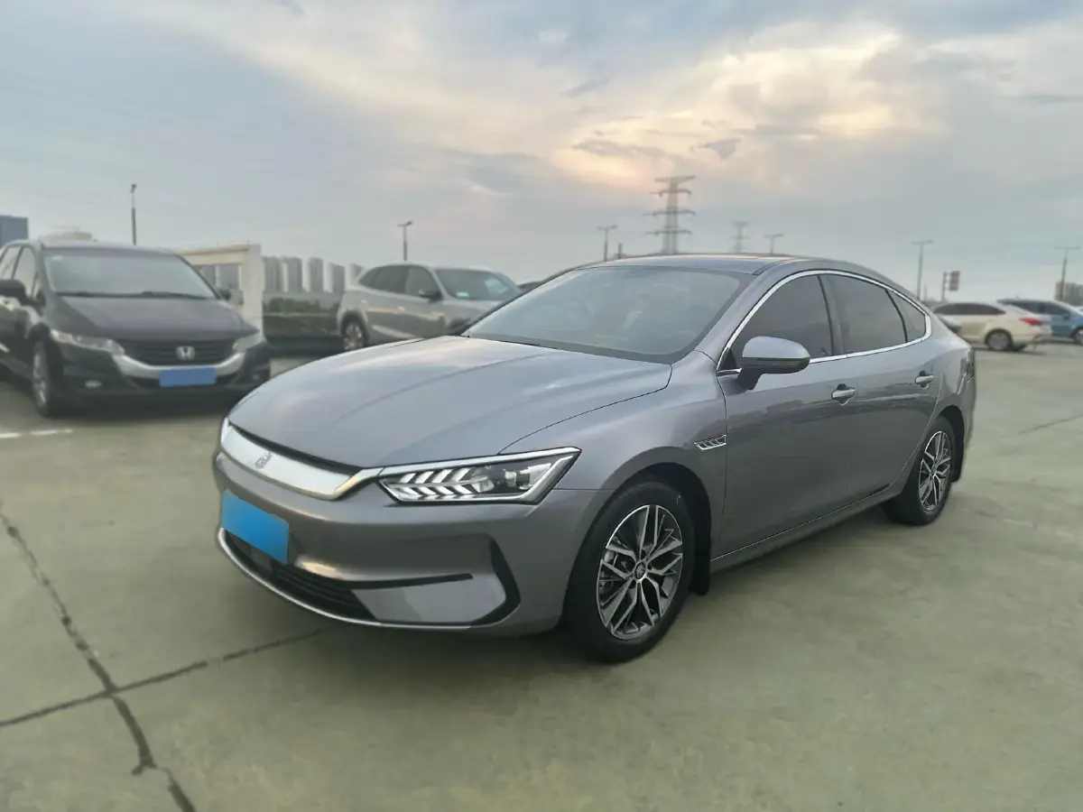 2021 BYD Qin Plus BEV 57KWH