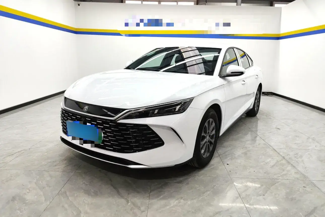 2024 BYD QinL 1.5L 101HP L4 E-CVT PHEV 10.08KWH