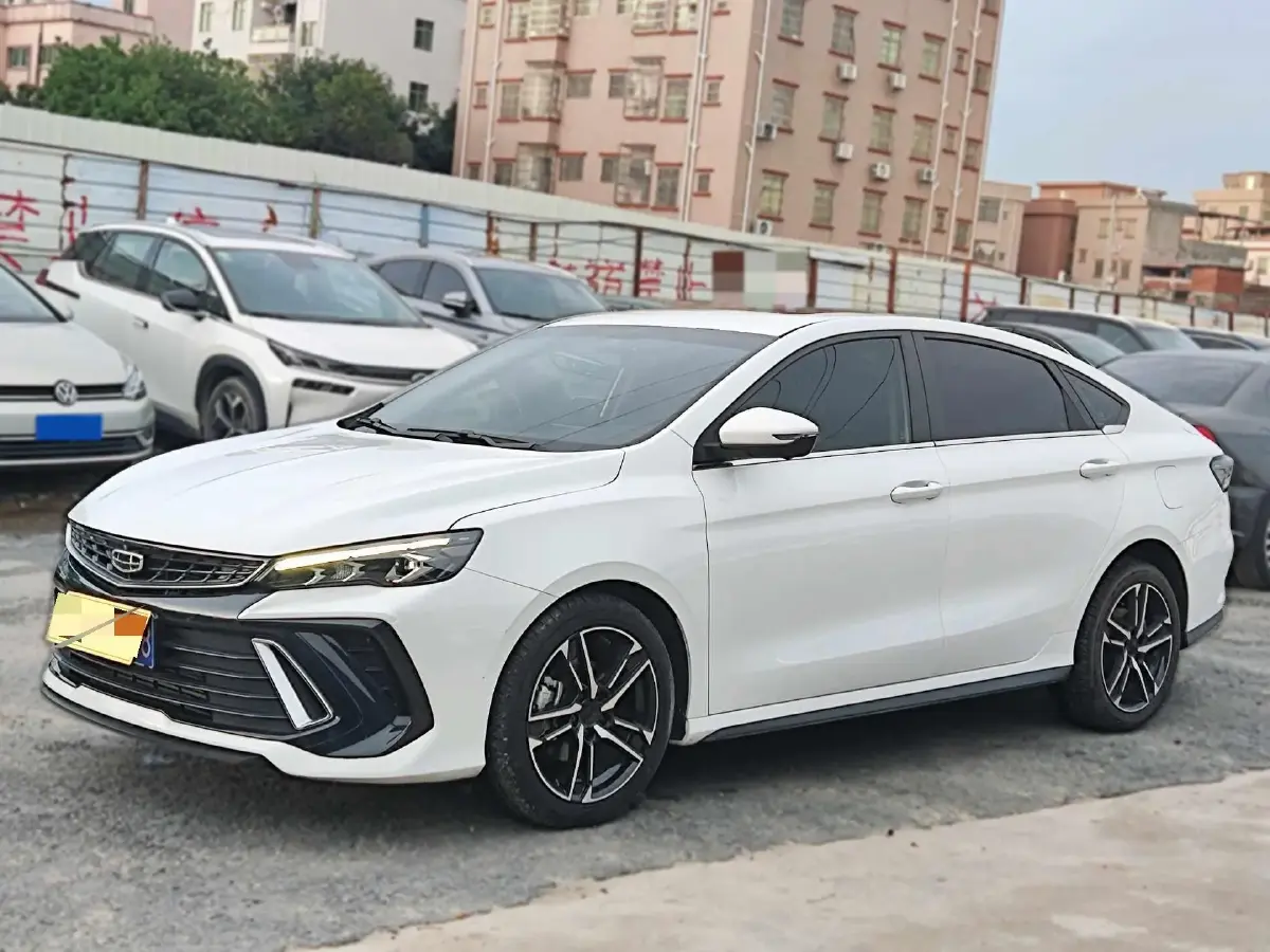 2022 Geely Binray 1.5T 181HP L4 7DCT