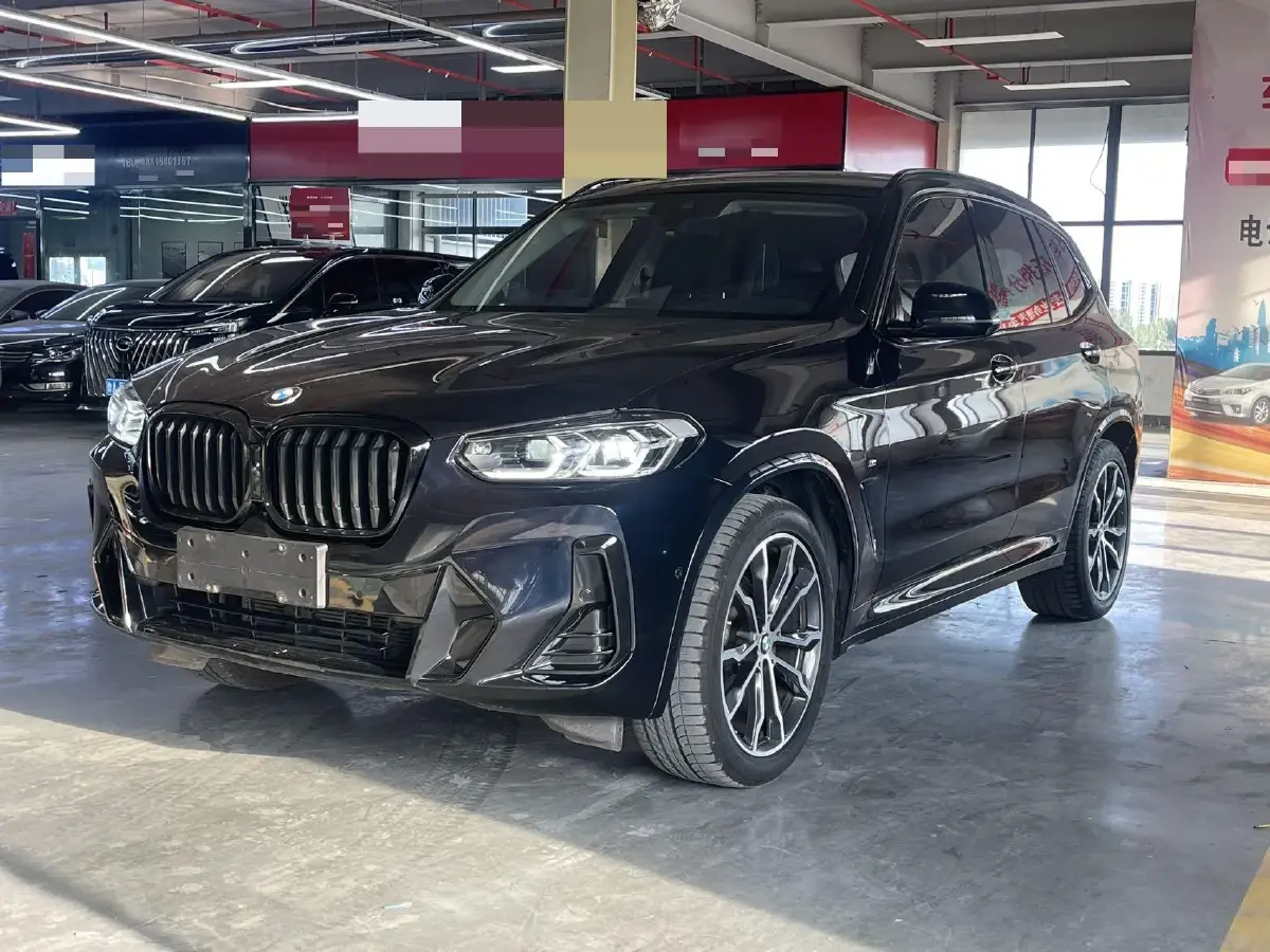 2022 BMW X3 2.0T 252HP L4 8AT