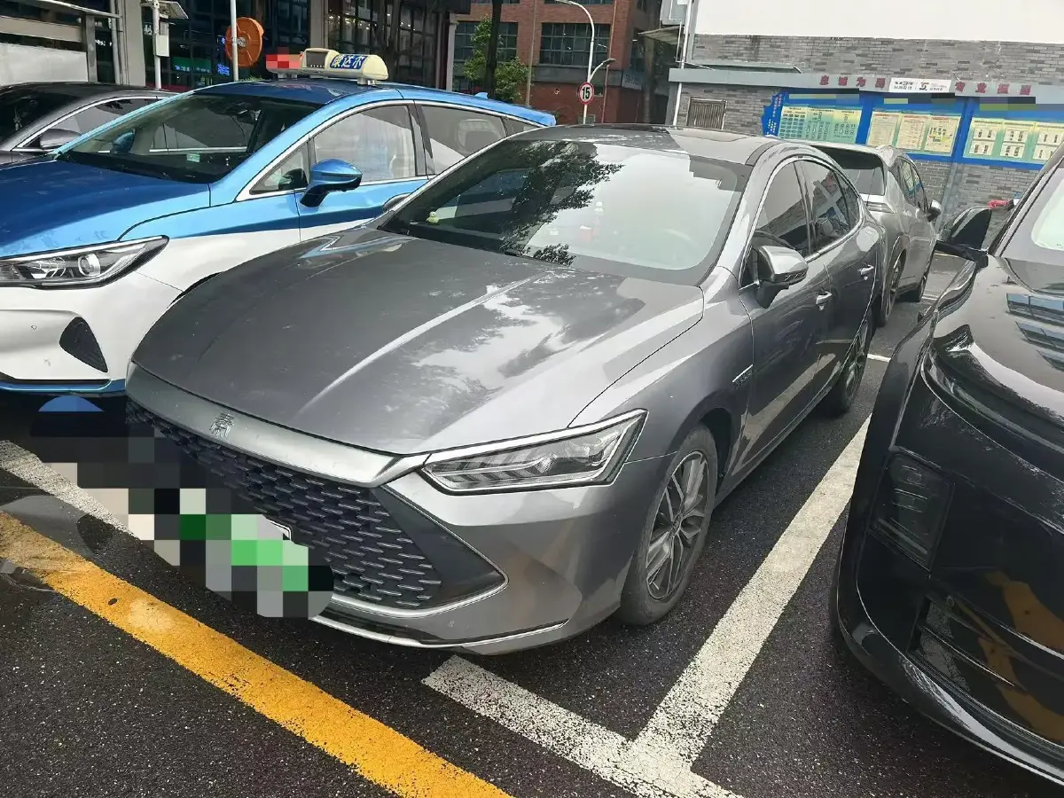 2021 BYD Qin Plus 1.5L 110HP L4 E-CVT PHEV 8.32KWH