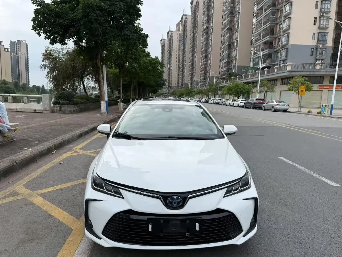 2022 Toyota Corolla 1.8L 98HP L4 E-CVT Hybrid,autocango,china used car exporter,china ev exporter,chinese used car exporter,chinese used ev exporter