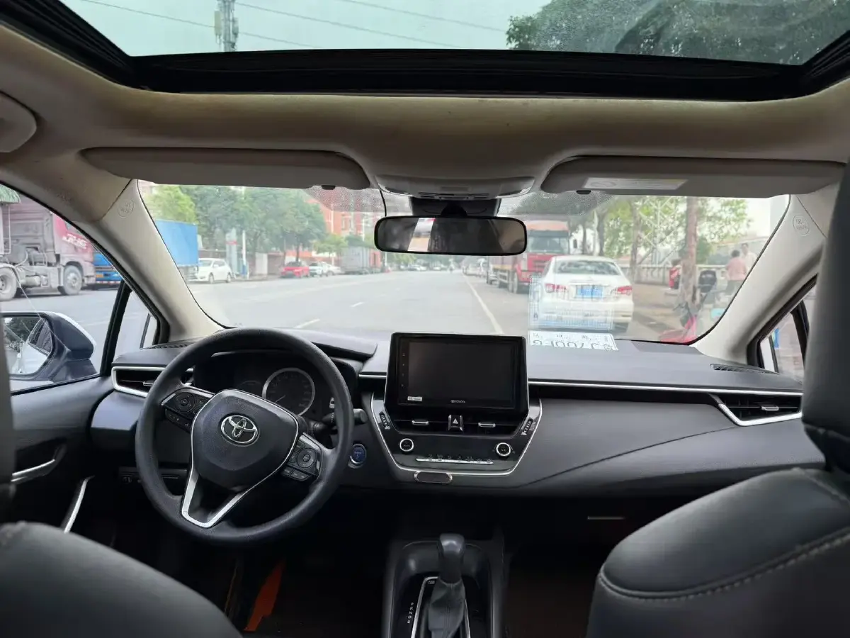 2022 Toyota Corolla 1.8L 98HP L4 E-CVT Hybrid,autocango,china used car exporter,china ev exporter,chinese used car exporter,chinese used ev exporter