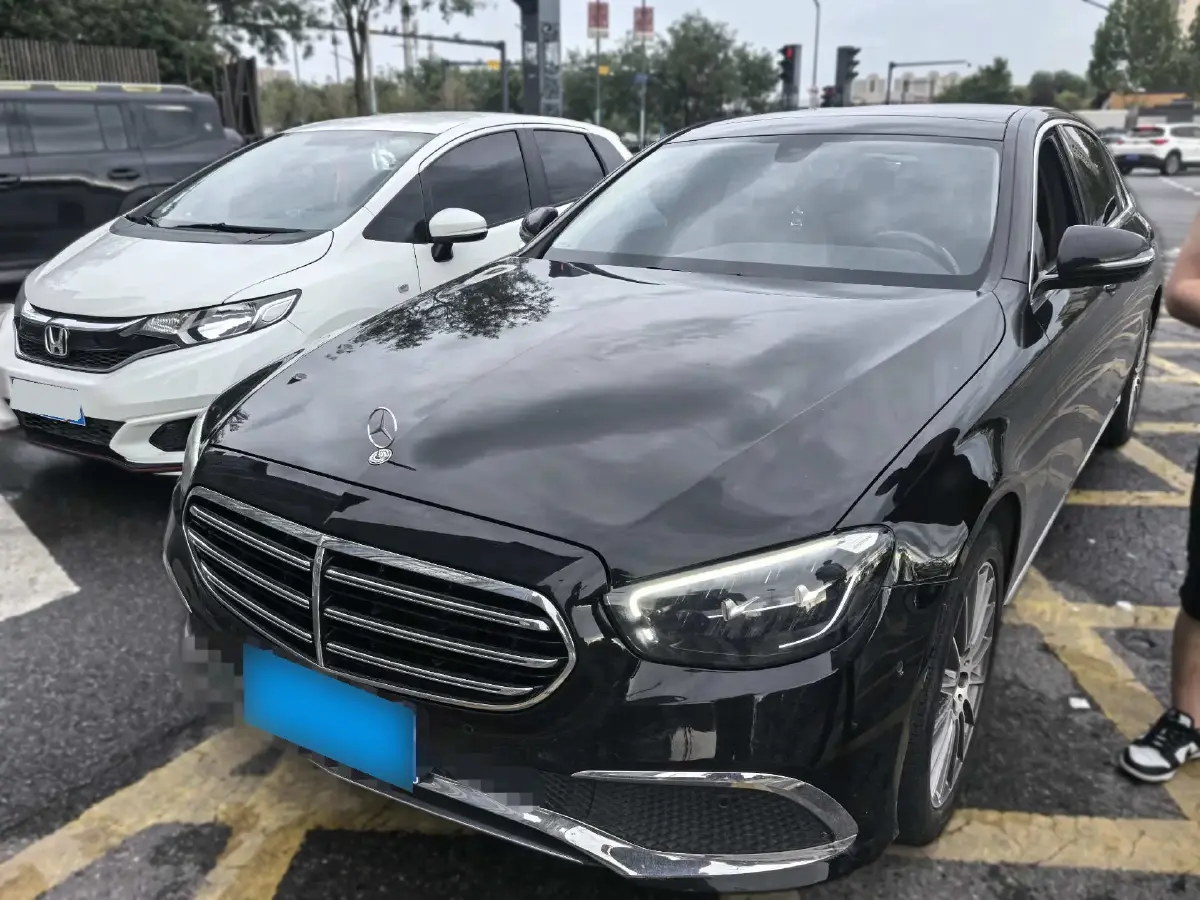 2023 Mercedes-Benz E Class 2.0T 197HP L4 9AT