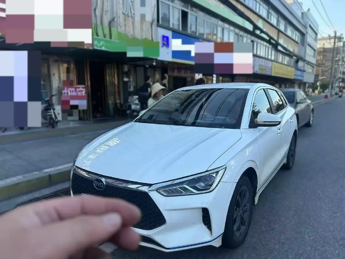 2021 BYD e2 BEV 43.2KWH