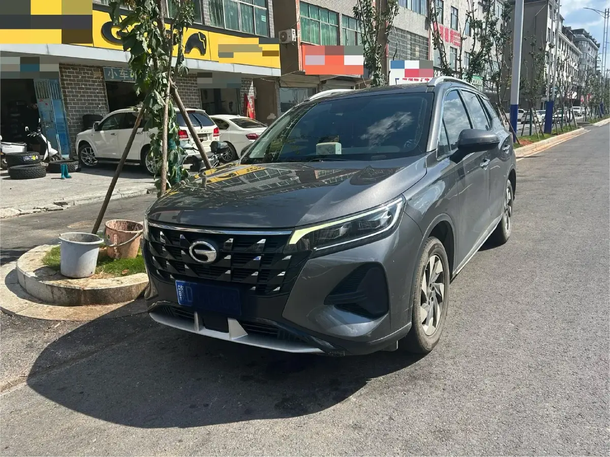 2022 GAC Trumpchi GS4 1.5T 169HP L4 6AT