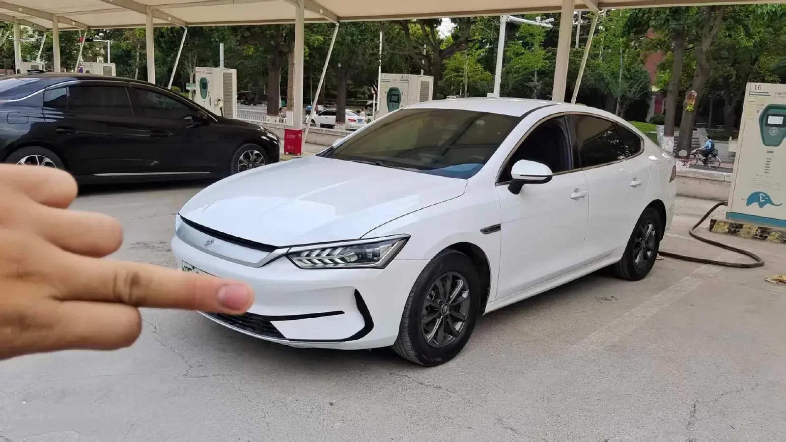 2023 BYD Qin Plus BEV 57.6KWH