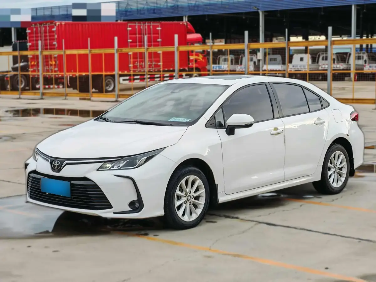 2021 Toyota Corolla 1.2T 116HP L4 CVT