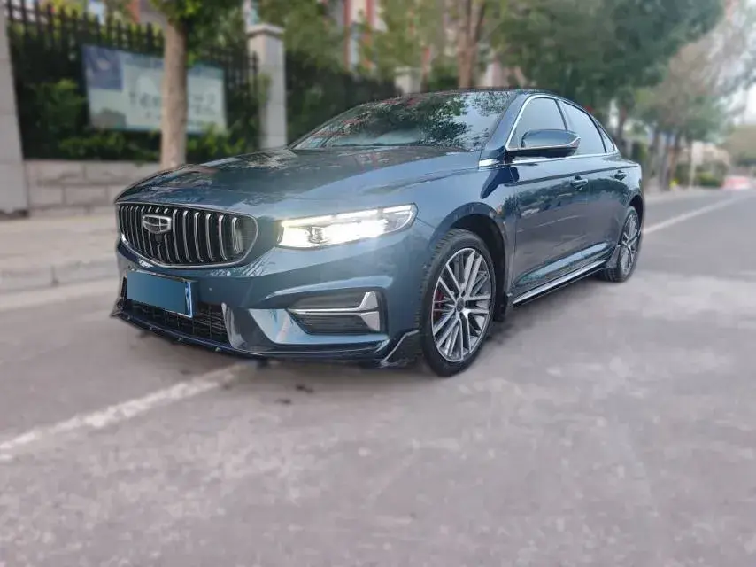 2023 Geely Preface 2.0T 190HP L4 7DCT