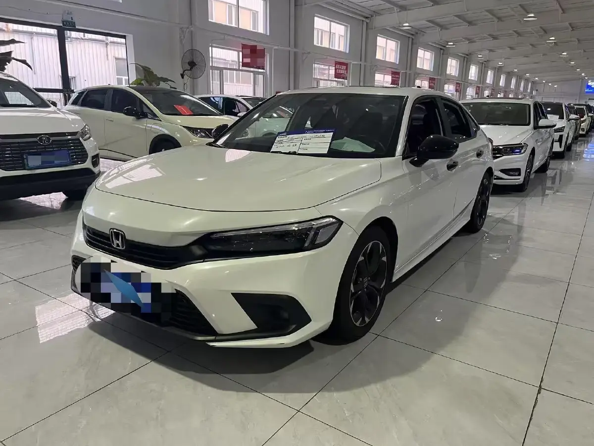 2022 Honda Civic 1.5T 182HP L4 CVT