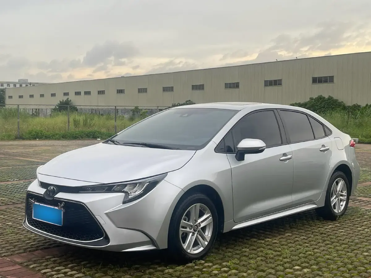 2023 Toyota Levin 1.2T 116HP L4 CVT