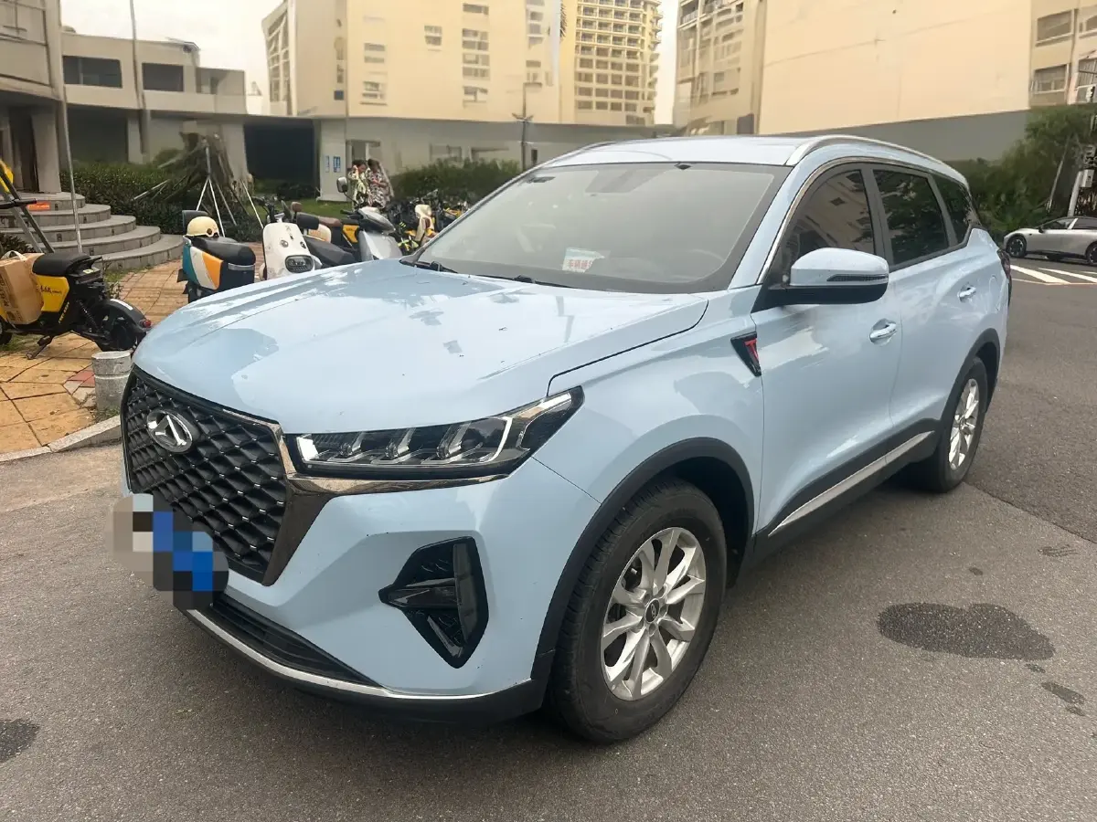 2022 Chery Tiggo 7 Plus 1.5T 156HP L4 CVT