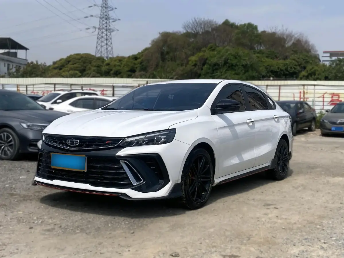 2022 Geely Binray 1.5T 181HP L4 7DCT