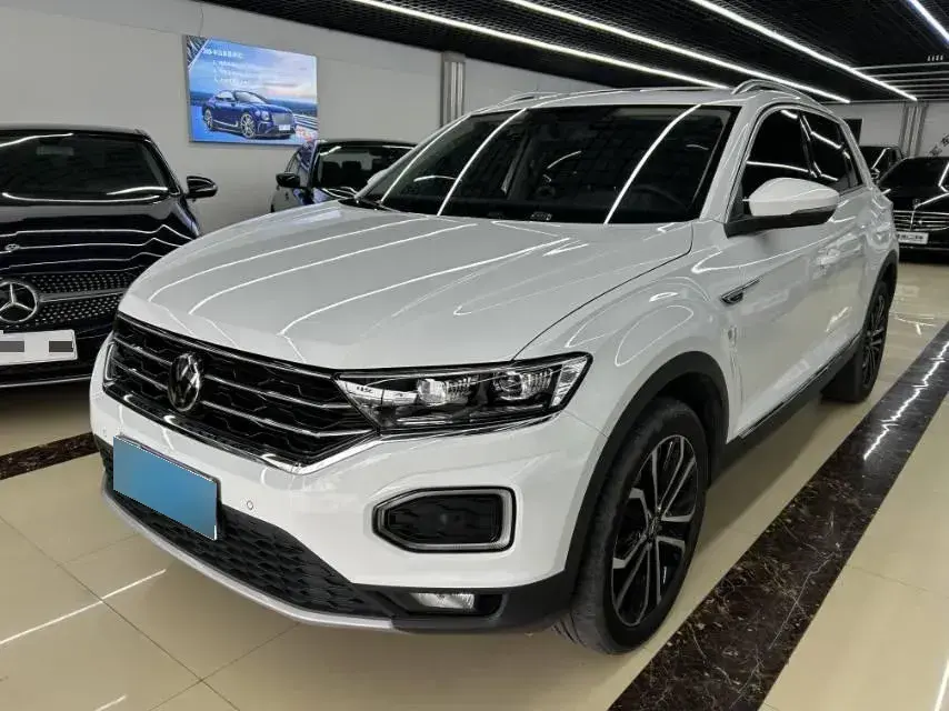 2022 Volkswagen T-Roc 1.4T 150HP L4 7DCT