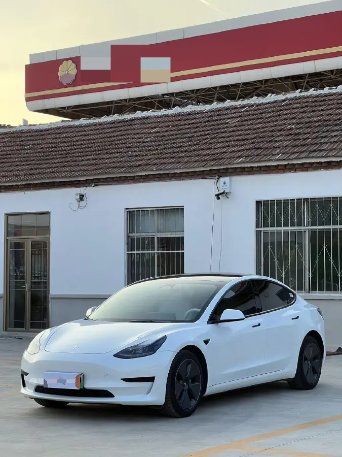 2021 Tesla Model 3 BEV 55KWH