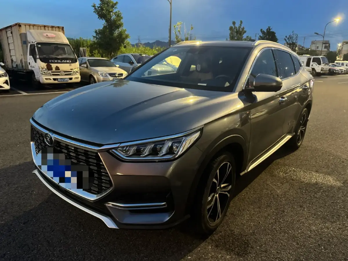 2020 BYD Song Plus 1.5T 185HP L4 7DCT