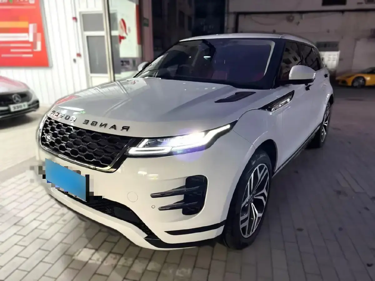 2021 Land Rover Range Rover Evoque 2.0T 249HP L4 9AT
