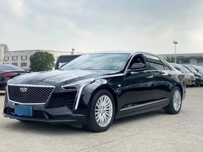 2021 Cadillac CT6 2.0T 237HP L4 10AT