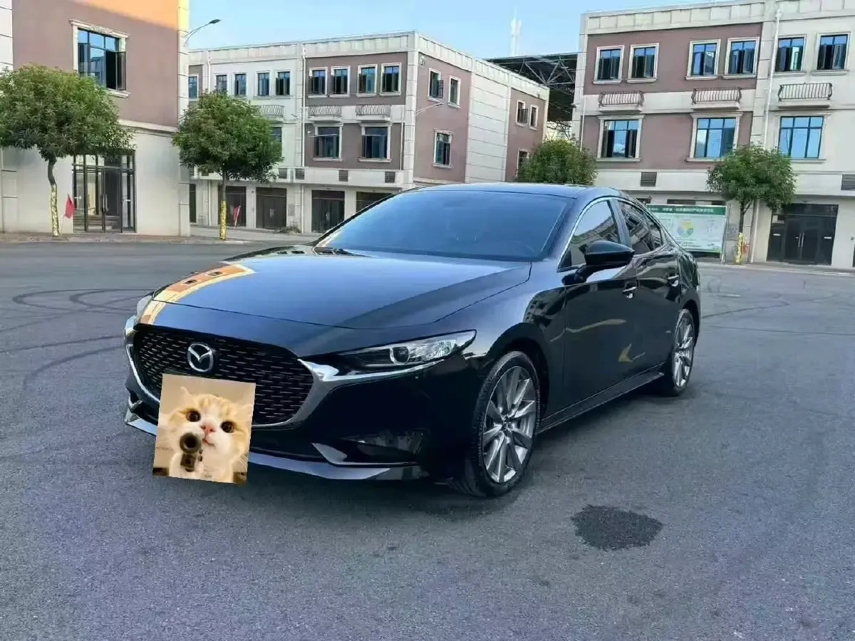 2021 Mazda 3 Axela 2.0L 158HP L4 6AT