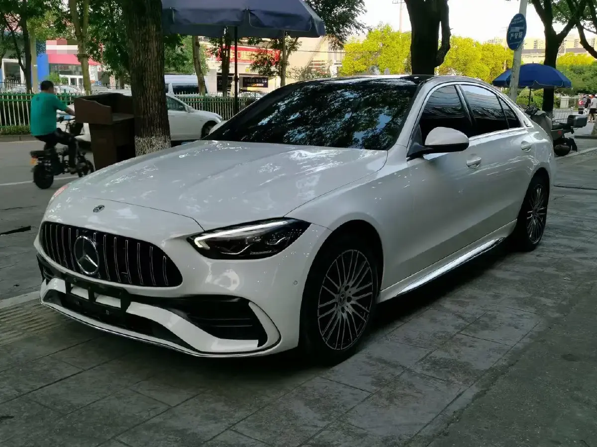 2022 Mercedes-Benz C Class 1.5T 204HP L4 9AT